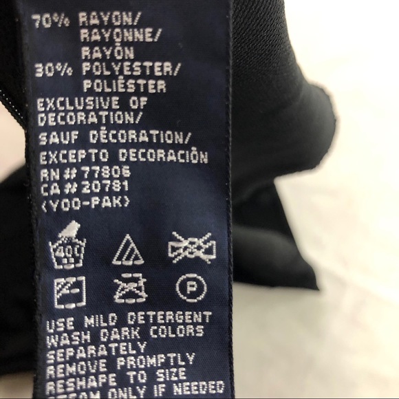 Tommy Hilfiger Women’s Stretch Work Pants L - Picture 5 of 8